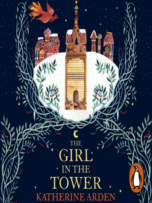 Couverture de The Girl in the Tower